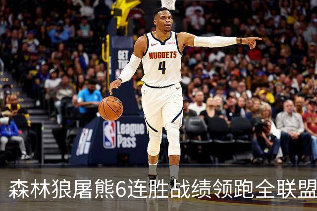 森林狼屠熊6连胜战绩领跑全联盟 骑士力克热火